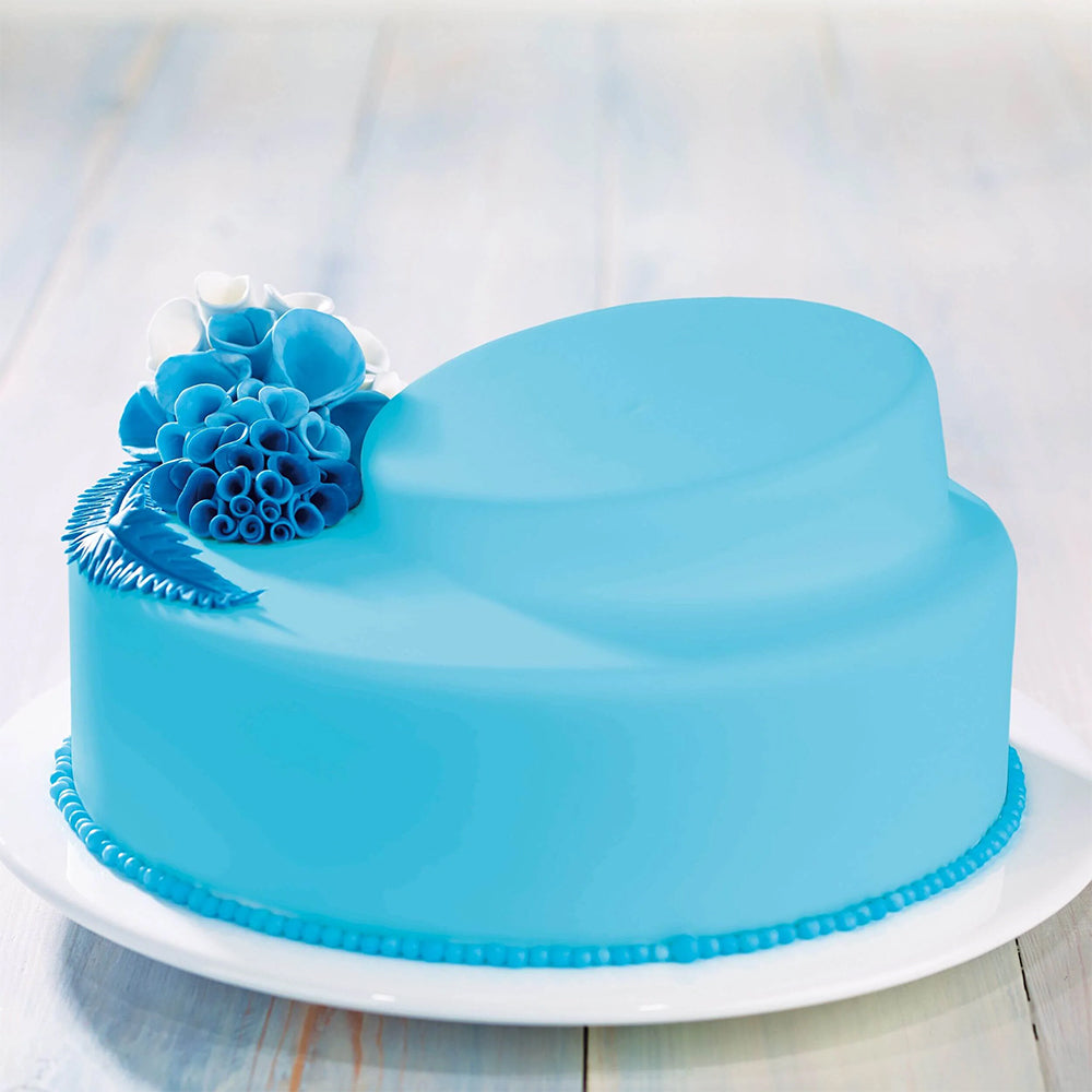 Fat base E-Free Food Colouring Powder BLUE Dessert