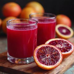 Blood Orange Frozen Fruit Puree No Added Sugar - 1kg Tub