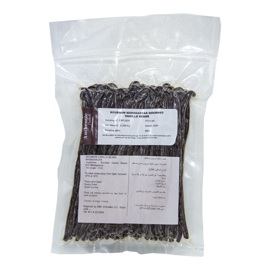 Authentic, Bourbon Vanilla Bean from Madagascar,250g