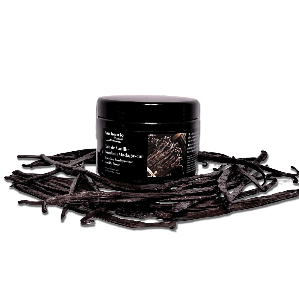 Bourbon Vanilla Bean Paste From Madagascar 500g Pot