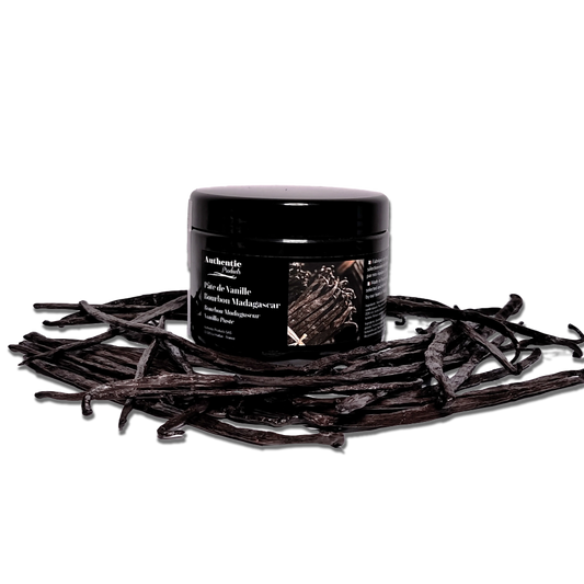 Bourbon Vanilla Bean Paste From Madagascar 500g Pot