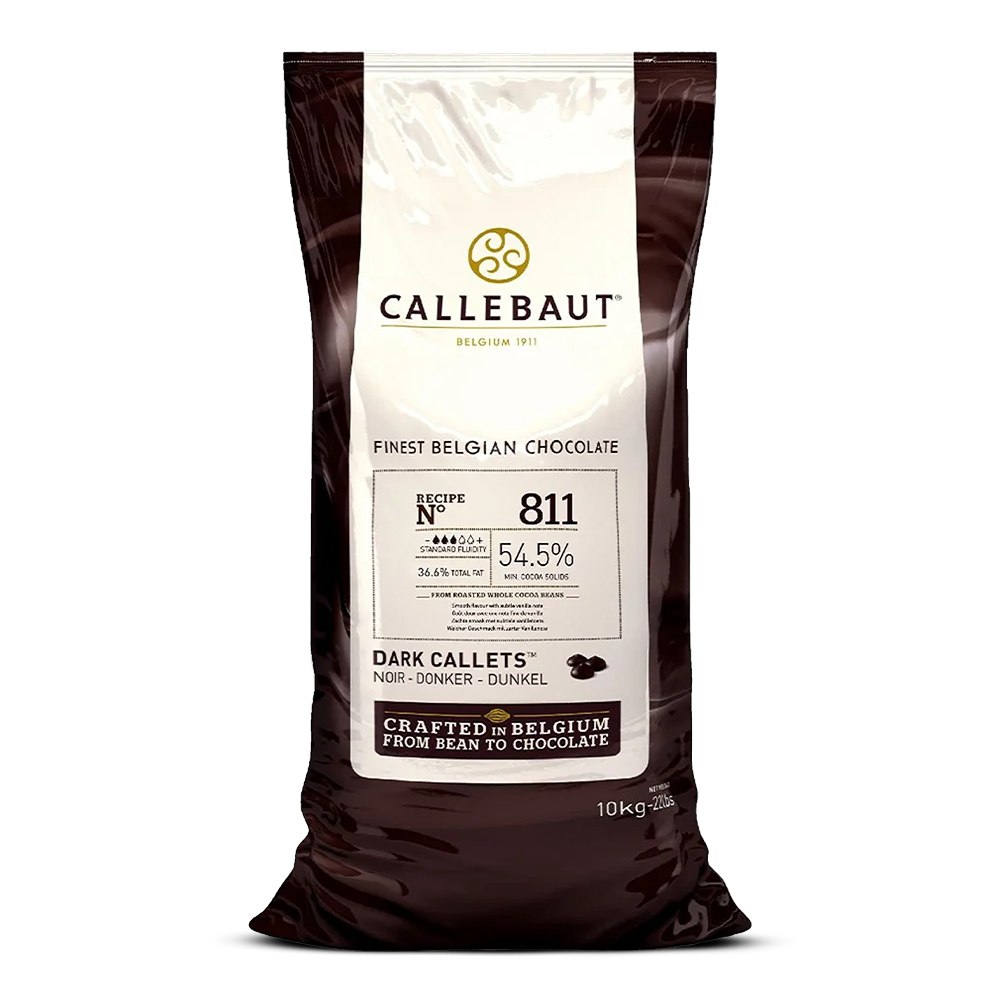 Dark Chocolate 54.5% Min Cocoa, n° 811