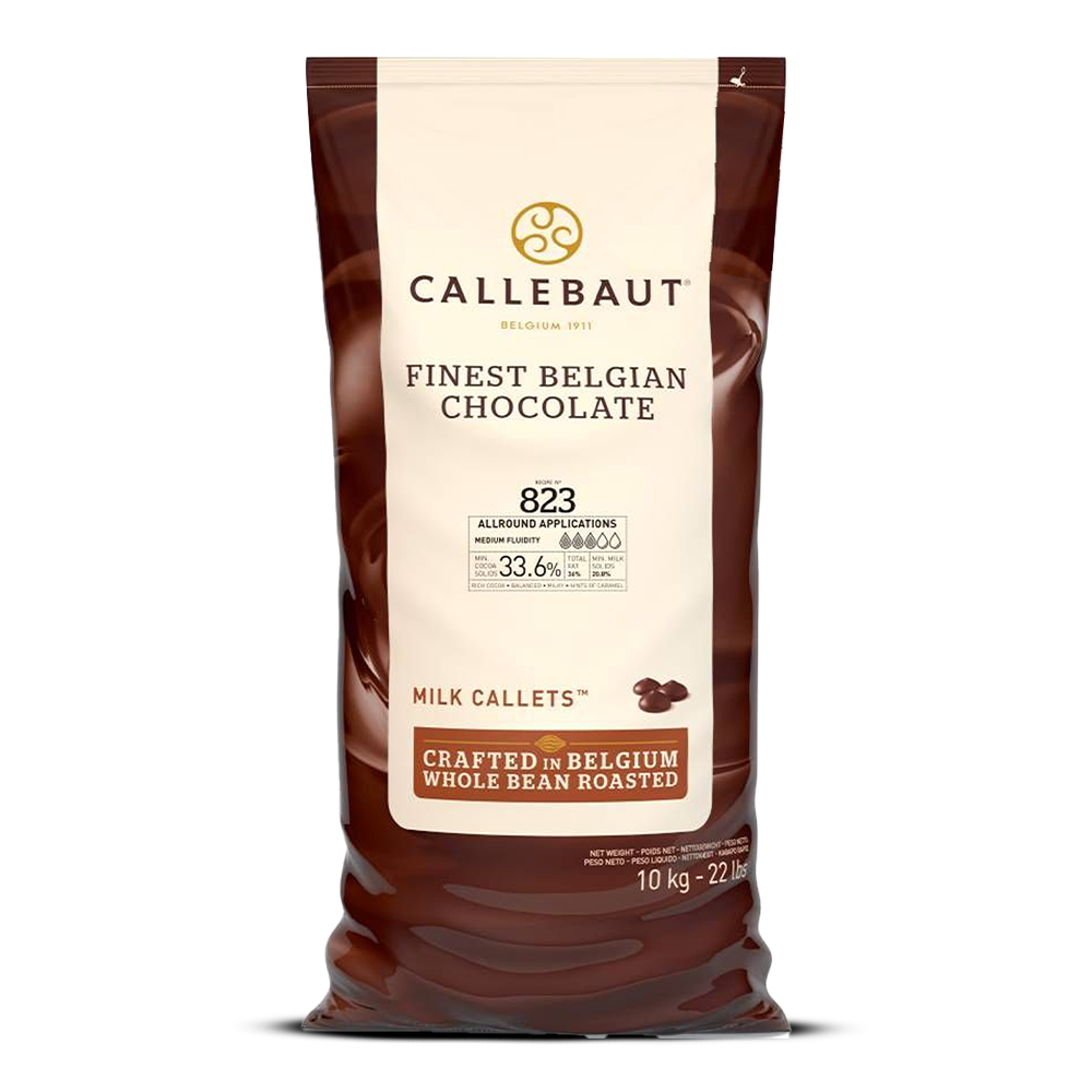 Milk Chocolate 33.6% Min Cocoa, n° 823