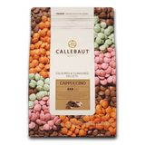 Callebaut Belgium, Cappuccino chocolate 30.8%, 2.5 kg coins, callets