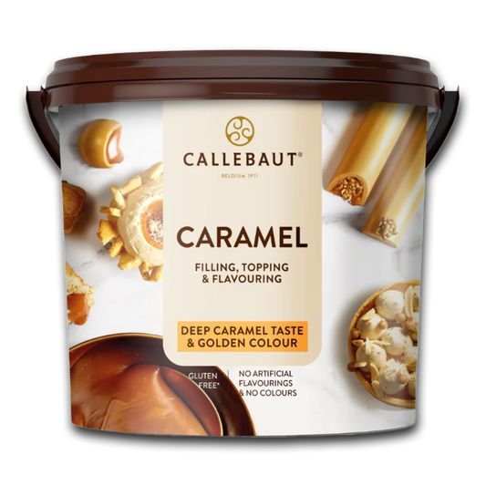 Callebaut Belgium, Caramel filling, water based-5kg bucket