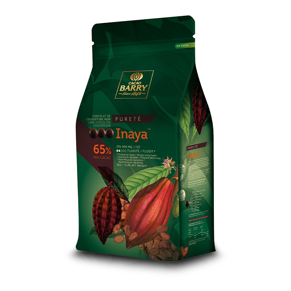 Dark Chocolate 65%, Inaya™ - 5kg Coins