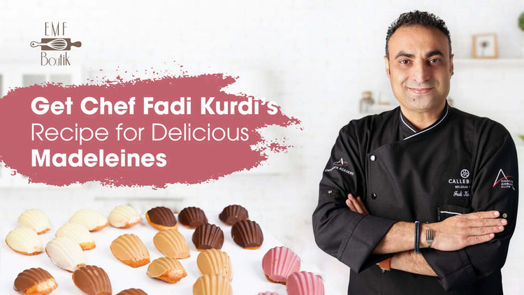 CHEF FADI MADELEINES 
