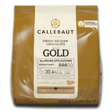  Callebaut Belgium, Gold Chocolate ,30.4% 400g callets