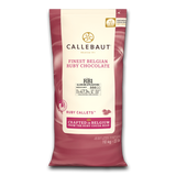  Callebaut Belgium, Ruby Chocolate ,47.3% 10kg callets