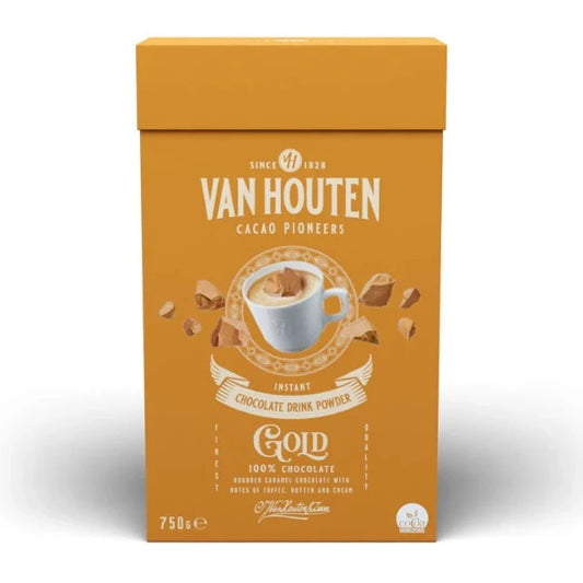 VAN HOUTEN GOLD DRINKING CHOCOLATE