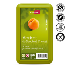 Apricot Frozen Fruit Puree With 10% Added Sugar - 1kg Tub