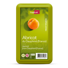 Apricot Frozen Fruit Puree With 10% Added Sugar - 1kg Tub