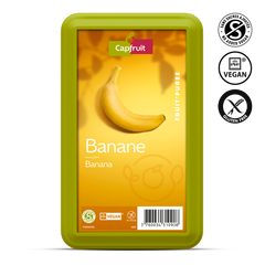 Banana Frozen Fruit Puree No Added Sugar - 1kg Tub