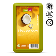 Coconut Frozen Fruit Puree With 10% Added Sugar - 1kg Tub
