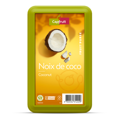 Coconut Frozen Fruit Puree With 10% Added Sugar - 1kg Tub