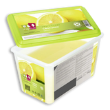 Capfruit(France),Lemon juice and pulp Frozen Fruit Puree No Added Sugar - 1kg Tub