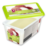 Lychee Frozen Fruit Puree No Added Sugar - 1kg Tub