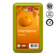 Mandarin Frozen Fruit Puree No Added Sugar - 1kg Tub