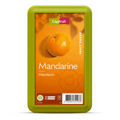 Mandarin Frozen Fruit Puree No Added Sugar - 1kg Tub