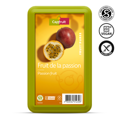 Passion Fruit Frozen Fruit Puree No Added Sugar - 1kg Tub