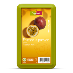 Passion Fruit Frozen Fruit Puree No Added Sugar - 1kg Tub