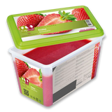 CapFruit(France),Strawberry Frozen Fruit Puree With 10% Added Sugar - 1kg Tub 