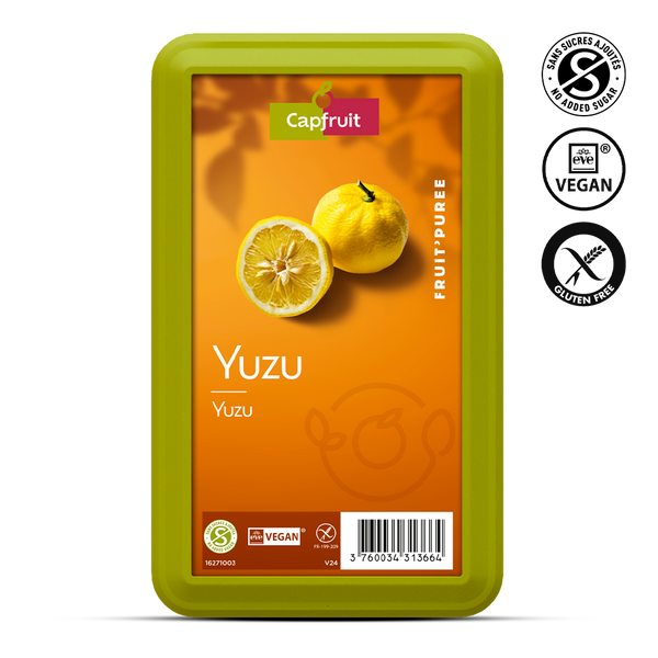 Yuzu Frozen Fruit Puree No Added Sugar - 1kg Tub – EMF Boutik