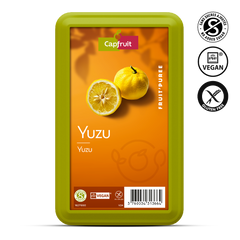 Yuzu Frozen Fruit Puree No Added Sugar - 1kg Tub