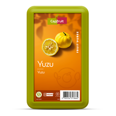 Yuzu Frozen Fruit Puree No Added Sugar - 1kg Tub