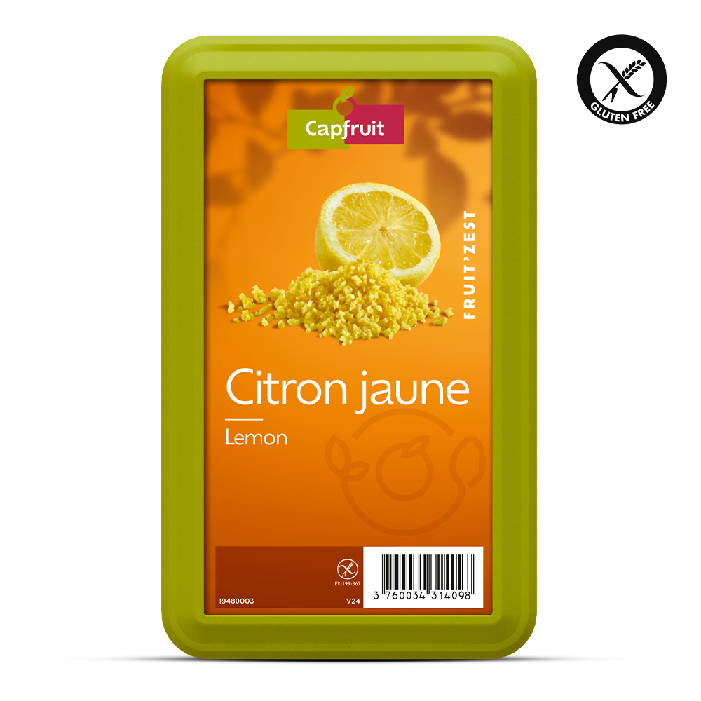 Lemon Frozen Fruit'Zest - 500gr Tub