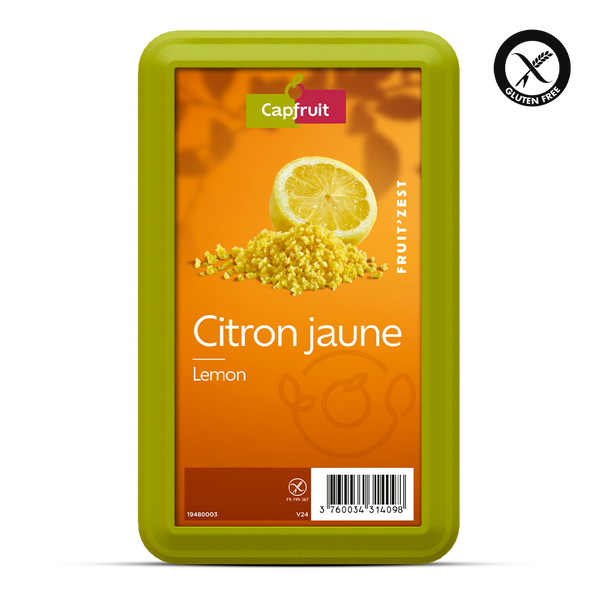 Lemon Frozen Fruit'Zest - 500gr Tub – EMF Boutik Lemon Frozen Fruit'Zest - 500gr Tub – EMF Boutik