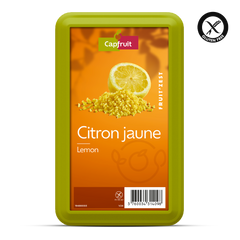 Lemon Frozen Fruit'Zest - 500gr Tub