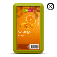 Orange Frozen Fruit'Zest - 500gr Tub.