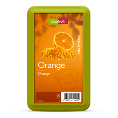 Orange Frozen Fruit'Zest - 500gr Tub