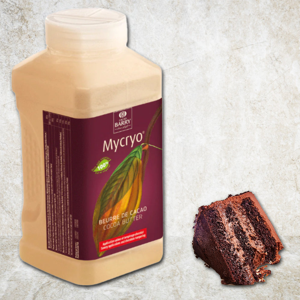 Mycryo pure cocoa butter, Cacao Barry Desserts