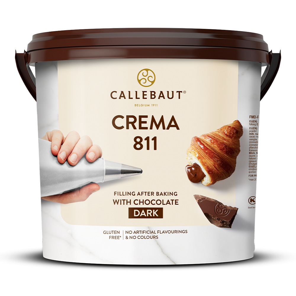 Callebaut Crema 811 Dark Chocolate Filling 5KG