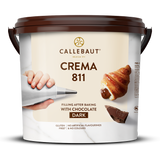 Callebaut Crema 811 Dark Chocolate Filling 5KG