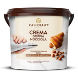 Callebaut Crema Doppia Nocciola Chocolate Hazelnut Filling 5KG
