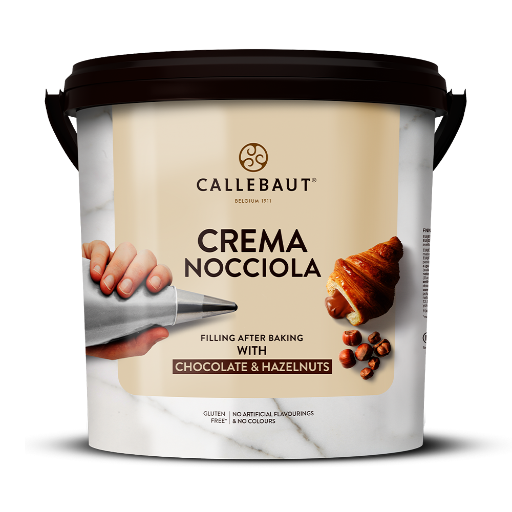 Callebaut Crema Nocciola Chocolate Hazelnut Filling 10KG