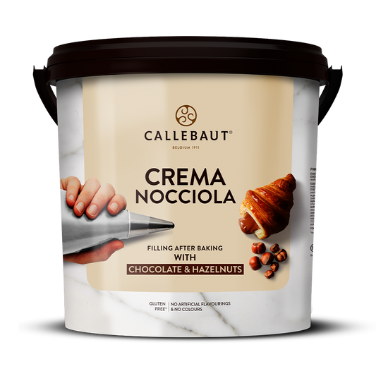 Callebaut Crema Nocciola Chocolate Hazelnut Filling 10KG