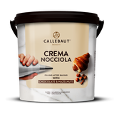 Callebaut Crema Nocciola Chocolate Hazelnut Filling 10KG
