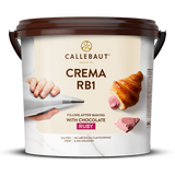 Callebaut Crema RB1 Ruby Chocolate Filling 5KG