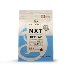 Callebaut Belgium,  NXT Dairy-Fee MILK CHOCOLATE 2.5kg 