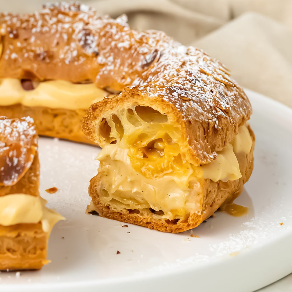 Callebaut Belgium,PRAMANO almond and hazelnut praline paste Desserts