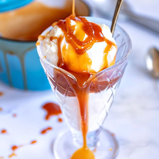 CarameltoppingIcecreamDessertsimages