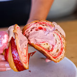 Callebaut Belgium, Crema RB1, Ruby Chocolate Filling Desserts