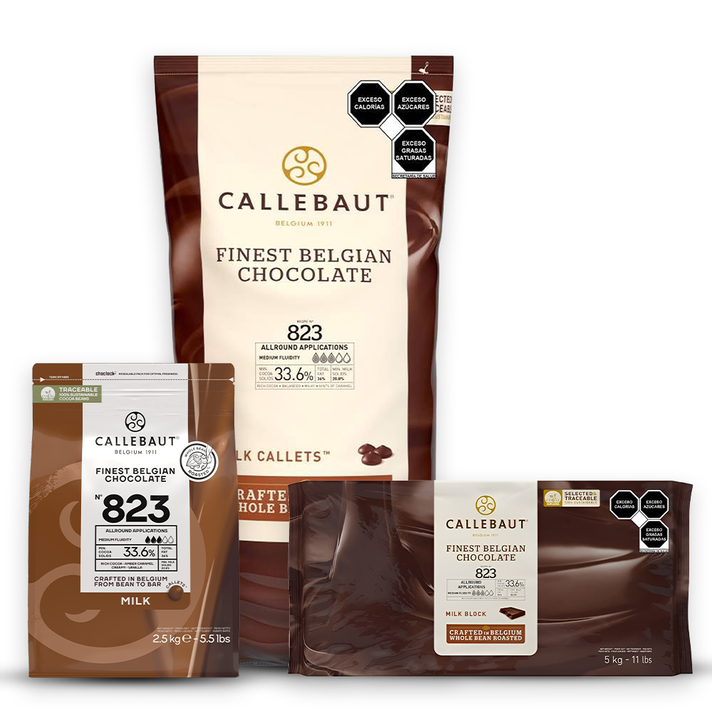 Callebaut, Milk chocolate, 33.6%