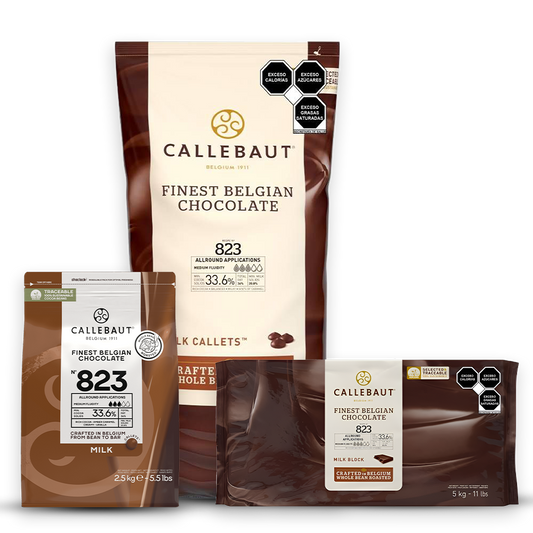 Callebaut, Milk chocolate, 33.6%