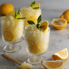 Capfruit(France) Lemon Frozen Fruit'Zest Desserts