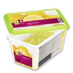 Capfruit(France),Lemon Frozen Fruit'Zest - 500gr Tub